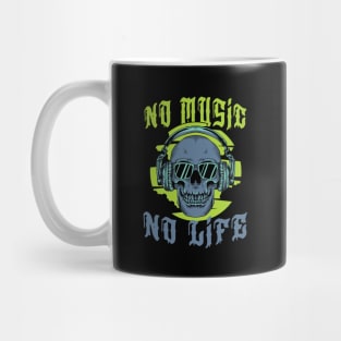 No Music No Life - Art Of Music Mug